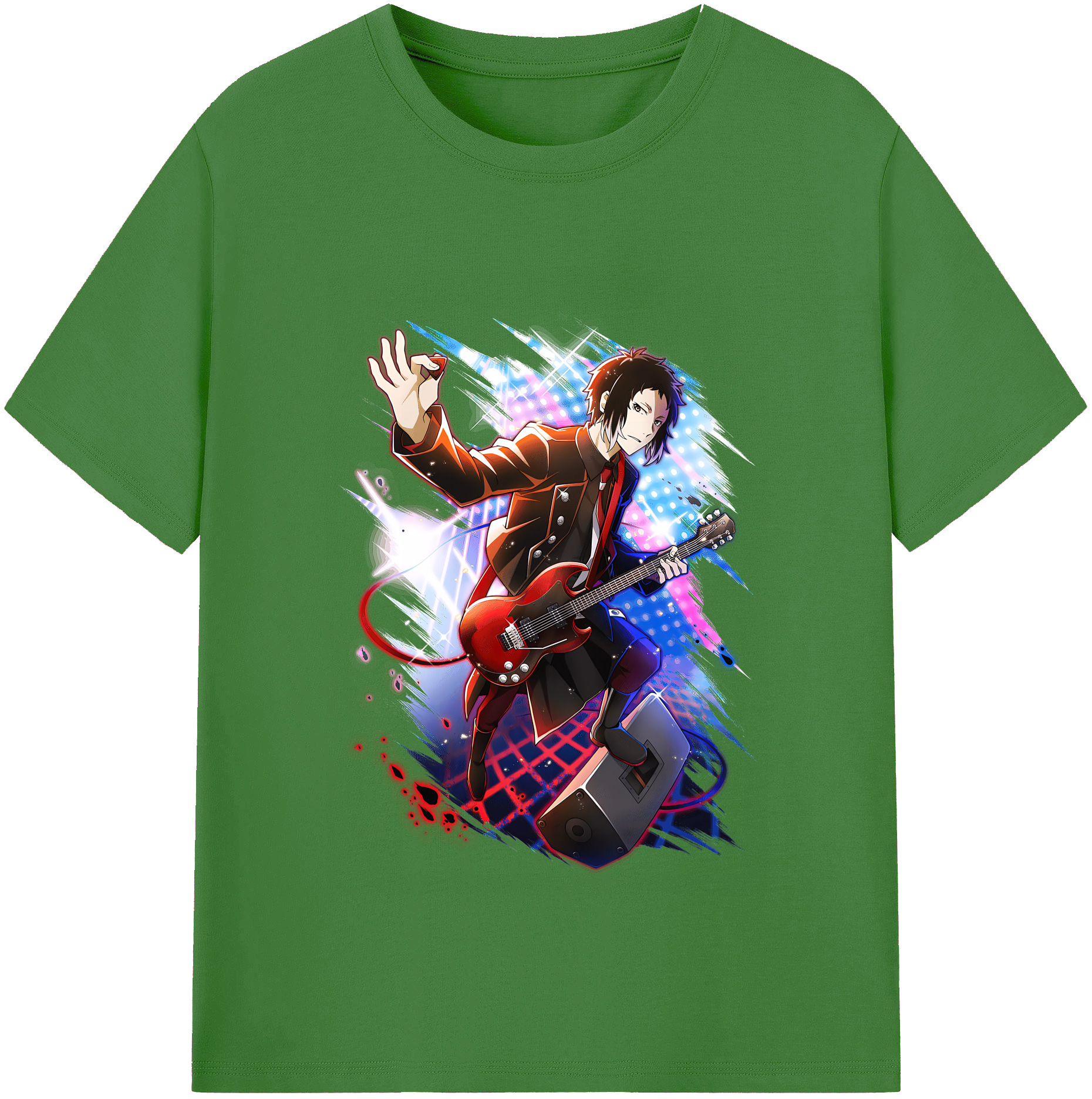 （画像用） 文豪ストレイドッグス Bungo Stray Dogs レディースカジュアルプリントTシャツ（綿100％）
